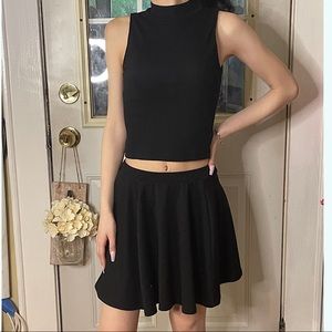Cotton On Black Circle Skirt
